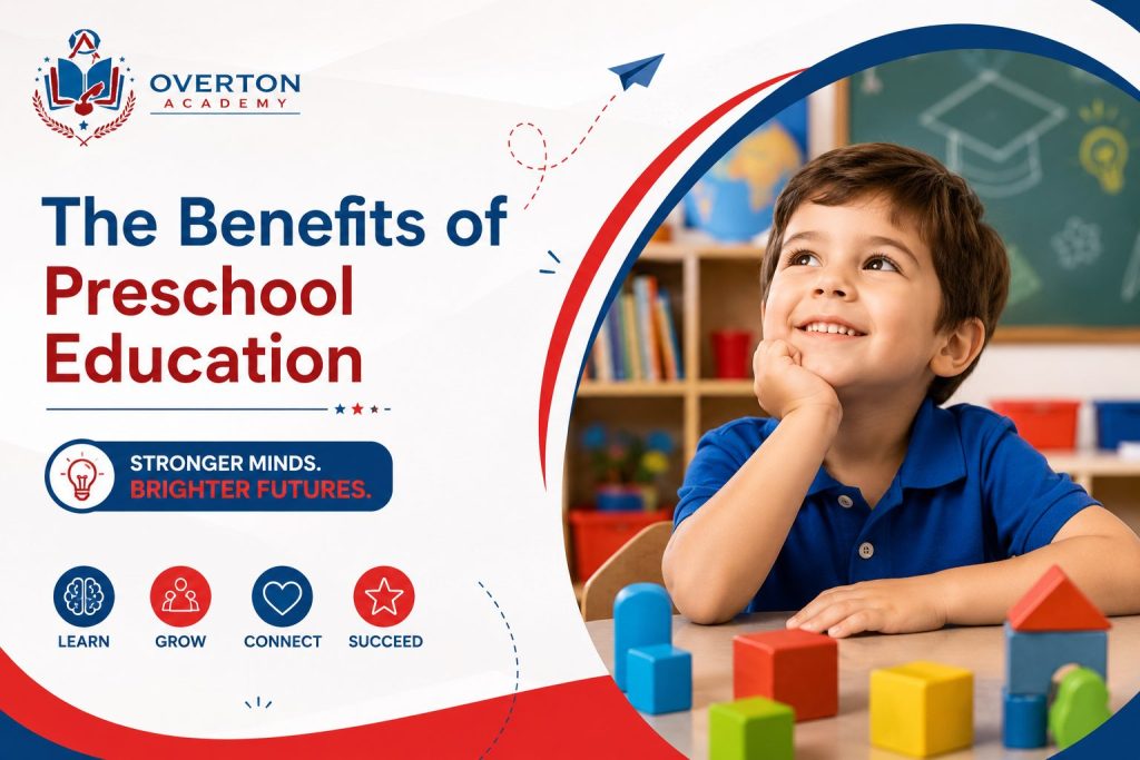 Benefits of preschool education helping children build confidence, social skills, and school readiness