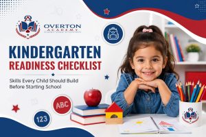 Kindergarten readiness checklist for children before starting school