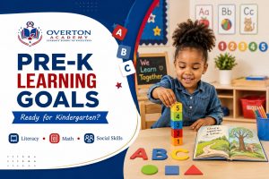 Pre-K learning goals for literacy, math, and social skills before kindergarten